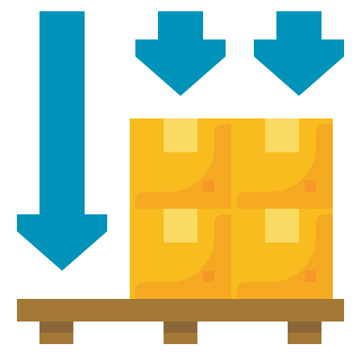 Import icon